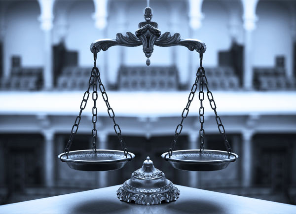 Scales of Justice for Criminal Defense Representation in Houston, Texas
